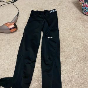 Black nike leggings